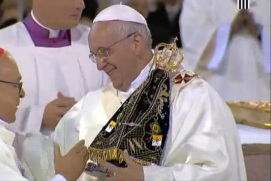 Le Pape François à Aparecida, 24 juillet 2013 (7)