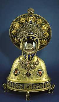 Relique du menton de Saint Antoine de Padoue