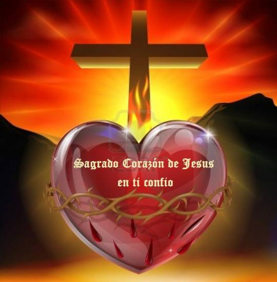 Sagrado Corazon de Jesus,parousie.over-blog.fr