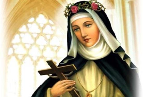 Isabel Flores de Oliva, Sainte Rosa de Lima