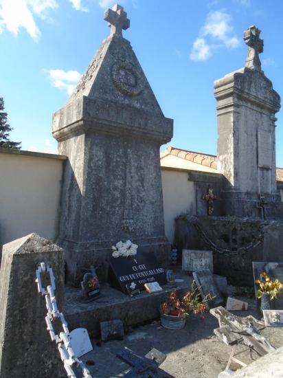 Tombe de Guy de FONTGALLAND, Bourg-lès-Valence (Drôme, France)