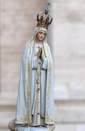 Vierge de Fatima, Rome 2013