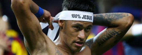 Neymar da Silva Santos Júnior 100 % Jesus (Mogi das Cruzes, 5/2/1992)