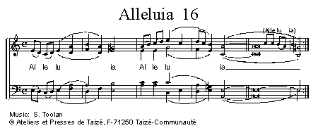 Alleluia 16
