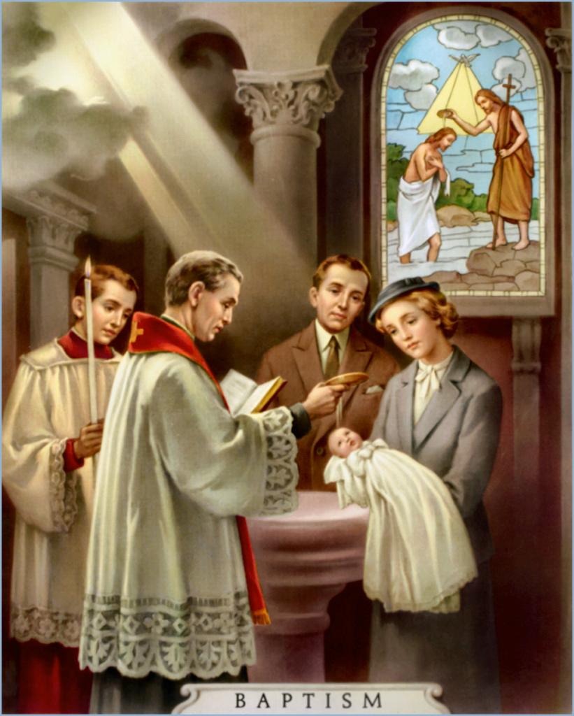 Baptism - Sacrement du Baptême