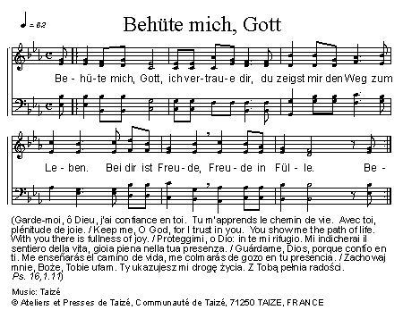 Behüte mich Gott