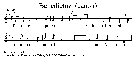 Benedictus (canon)