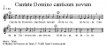 Cantate Domino canticum novum