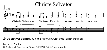 Christe Salvator