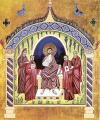 Icône maronite du Christ-Roi
