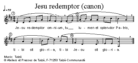 Jesu Redemptor (canon)