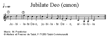 Jubilate Deo (canon)