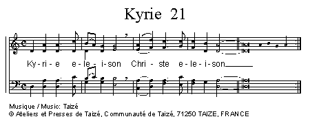 Kyrie eleison 21