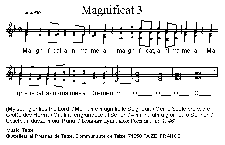 Magnificat 3