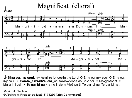 Magnificat (choral)
