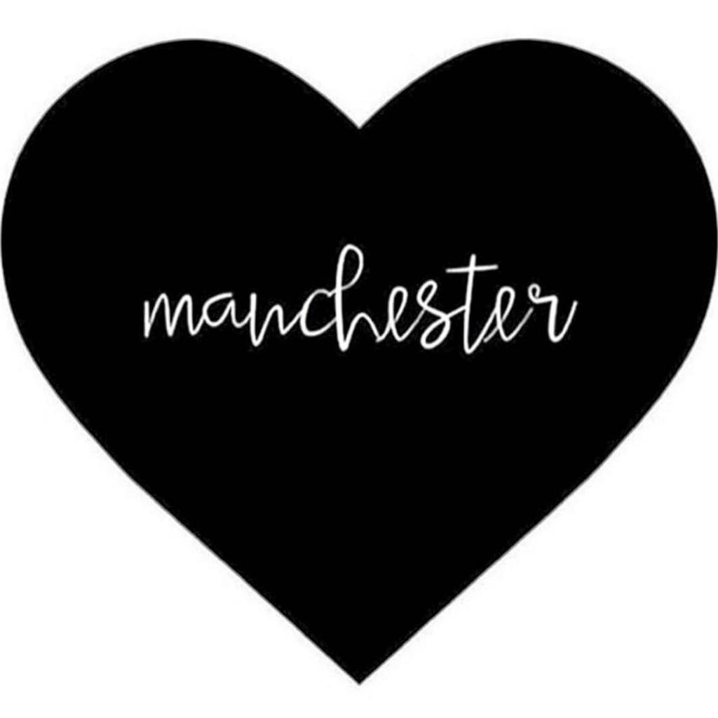 Coeur pour les victimes de Manchester