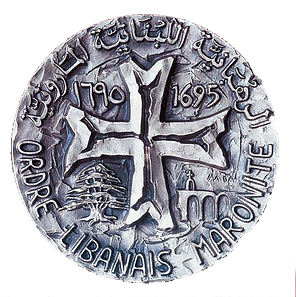 Médaille de l'Ordre Libanais Maronite (O.L.M.)