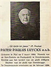 Pater Paulus van Moll (1824-1896)