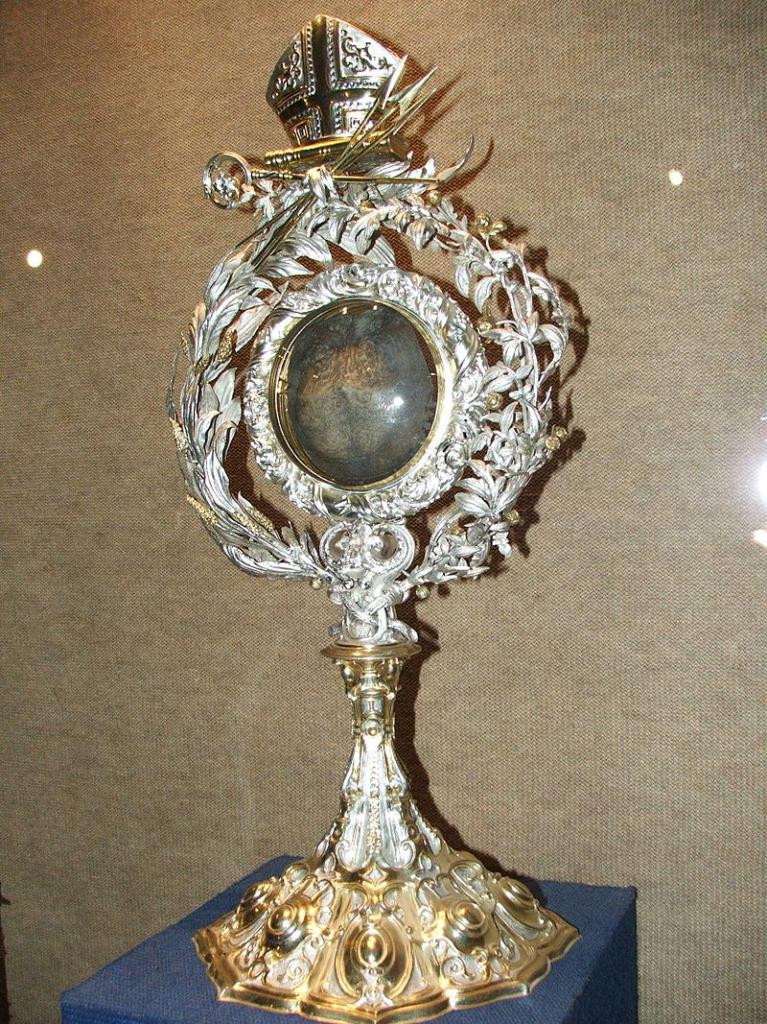 Reliques de Saint Adalbert de Prague (Bsilique d'Esztergom, Hongrie)