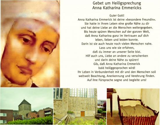 Gebet heiligsprechung anna katharina emmerick parousie overblog fr